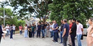 Praça no Residencial Servantes, em frente ao Lucy Montoro, é inaugurada
