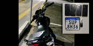 Tentativa de roubo a padaria termina com prisões e apreensão de adolescente em Prudente