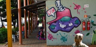 Prefeitura instala toldos fixos de proteção contra sol e chuva no Camelódromo