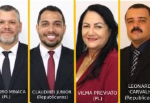 Tribunal Eleitoral derruba mandato de quatro vereadores de Indiana por fraude na cota de gênero