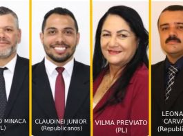 Tribunal Eleitoral derruba mandato de quatro vereadores de Indiana por fraude na cota de gênero