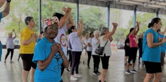 Coordenadoria do Idoso anuncia retomada da oficina de ritmos a partir desta semana