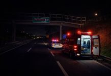 Motociclista morre após colidir na traseira de carreta na Raposo Tavares ao lado do Parque de Exposições