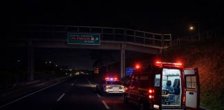 Motociclista morre após colidir na traseira de carreta na Raposo Tavares ao lado do Parque de Exposições