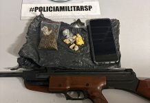 Homem é preso por tráfico de drogas no Jardim Itapura