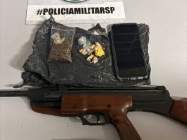 Homem é preso por tráfico de drogas no Jardim Itapura