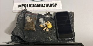 Homem é preso por tráfico de drogas no Jardim Itapura