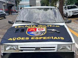 Polícia prende suspeitos de roubo a residência rural em Álvares Machado