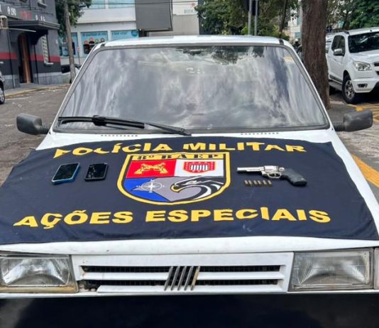 Polícia prende suspeitos de roubo a residência rural em Álvares Machado