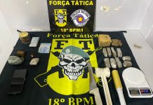 Jardineiro de 35 anos é preso por tráfico de drogas no Parque Cedral