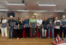 Vereadores recebem visita institucional do presidente da ACIPP, Raul Audi