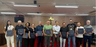 Vereadores recebem visita institucional do presidente da ACIPP, Raul Audi