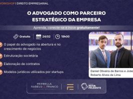 Inova Prudente promove workshop sobre a atuação estratégica do advogado nas empresas