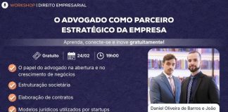 Inova Prudente promove workshop sobre a atuação estratégica do advogado nas empresas