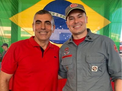 Câmara de Presidente Prudente homenageia bombeiro-artista com Cartão de Prata