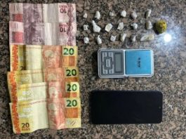 Polícia Militar apreende adolescente de 17 anos vendendo drogas em Santo Anastácio