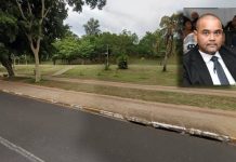 Vereador Babu solicita vistoria em tubulação no Parque do Povo após novos alagamentos