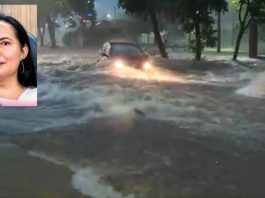 Sara Lopes cobra informações e cronograma da prefeitura contra alagamentos no Parque do Povo