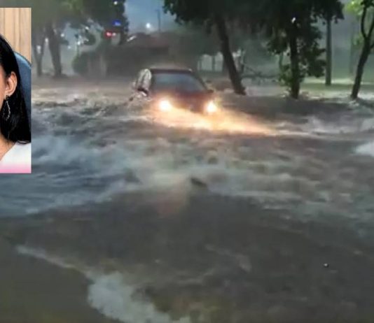 Sara Lopes cobra informações e cronograma da prefeitura contra alagamentos no Parque do Povo