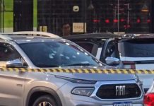 ASSISTA: Trio metralha carro de homem em frente à rodoviária e troca tiros com a Polícia Militar em rodovia