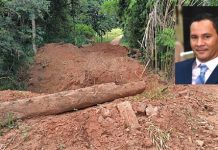 Edu da Padaria solicita urgência na reconstrução de ponte na estrada Pagadora