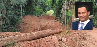 Edu da Padaria solicita urgência na reconstrução de ponte na estrada Pagadora