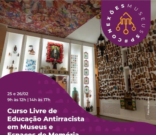 Museu de Prudente recebe curso gratuito de educação antirracista