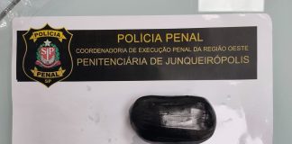 Policiais penais impedem entrada de esposa de detento com droga na Penitenciária de Junqueirópolis