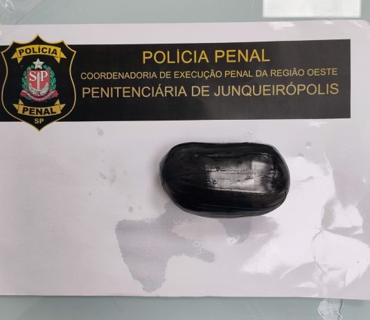 Policiais penais impedem entrada de esposa de detento com droga na Penitenciária de Junqueirópolis
