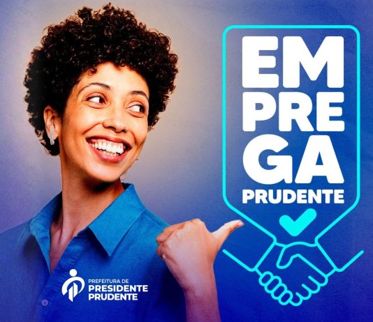 Emprega Prudente disponibiliza 110 vagas de trabalho nesta semana