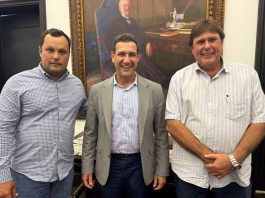 Presidentes da Unipontal e CIOP se reúnem com o Governo do Estado