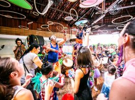 Fuzuê toma conta do Sesc Thermas neste carnaval com quatro dias gratuitos de festa