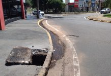 Prefeitura intensifica limpeza preventiva em galerias do Parque do Povo após chuvas