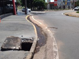 Prefeitura intensifica limpeza preventiva em galerias do Parque do Povo após chuvas