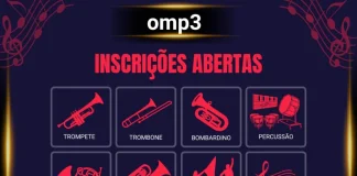OMP3 abre vagas gratuitas para oficinas de música e dança em Presidente Prudente