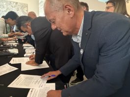 Prefeito de Prudente assina convênio de R$ 3,9 milhões para criação de parque linear na linha férrea