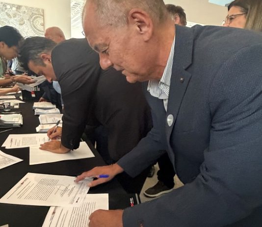 Prefeito de Prudente assina convênio de R$ 3,9 milhões para criação de parque linear na linha férrea