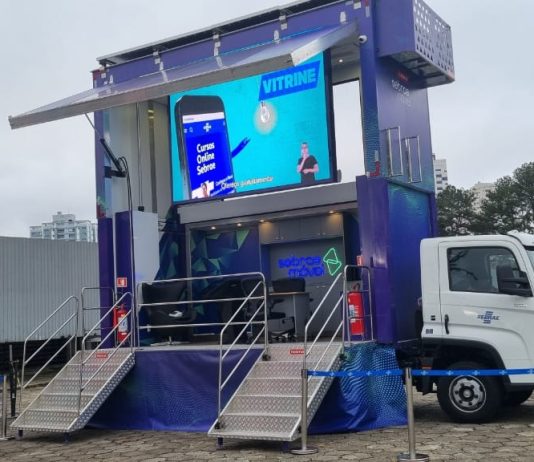 Sebrae Móvel – Experiências Digitais chega pela primeira vez em Presidente Prudente