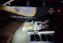 Polícia Rodoviária prende homem por tráfico de drogas em acesso de rodovia em Presidente Prudente