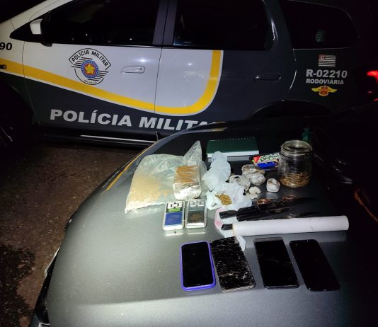 Polícia Rodoviária prende homem por tráfico de drogas em acesso de rodovia em Presidente Prudente