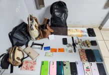 Homem é preso em flagrante por furto com seis celulares e diversos objetos no Jardim Marisa