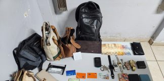 Homem é preso em flagrante por furto com seis celulares e diversos objetos no Jardim Marisa