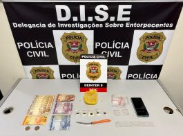 Polícia Civil prende dois homens por tráfico de drogas no Jardim Humberto Salvador
