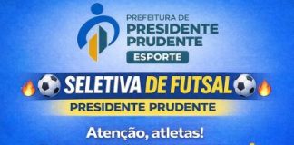 Semepp promove seletiva de futsal masculino para formar equipes de 2026