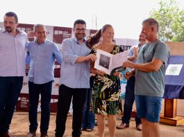 Governo de São Paulo entrega 166 títulos e inaugura primeira unidade do Cozinhalimento em assentamento rural
