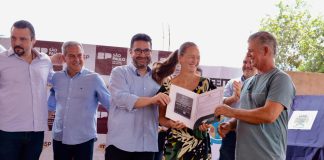 Governo de São Paulo entrega 166 títulos e inaugura primeira unidade do Cozinhalimento em assentamento rural