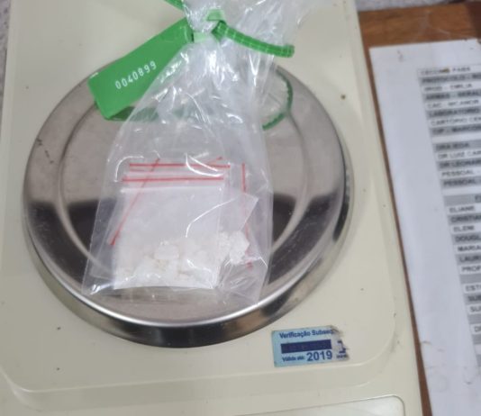 Homem é preso por tráfico de drogas após perseguição no Jardim Eldorado em Presidente Prudente