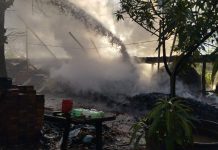 Incêndio atinge carvoaria na manhã de sábado de Carnaval em Indiana