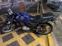 Jovem é preso após furtar moto e tentar fugir da PM em Presidente Prudente