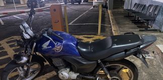 Jovem é preso após furtar moto e tentar fugir da PM em Presidente Prudente